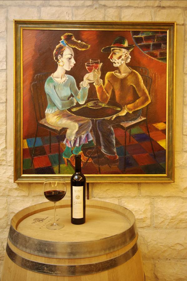 Todoroff Wine Residence Brestovica  Esterno foto