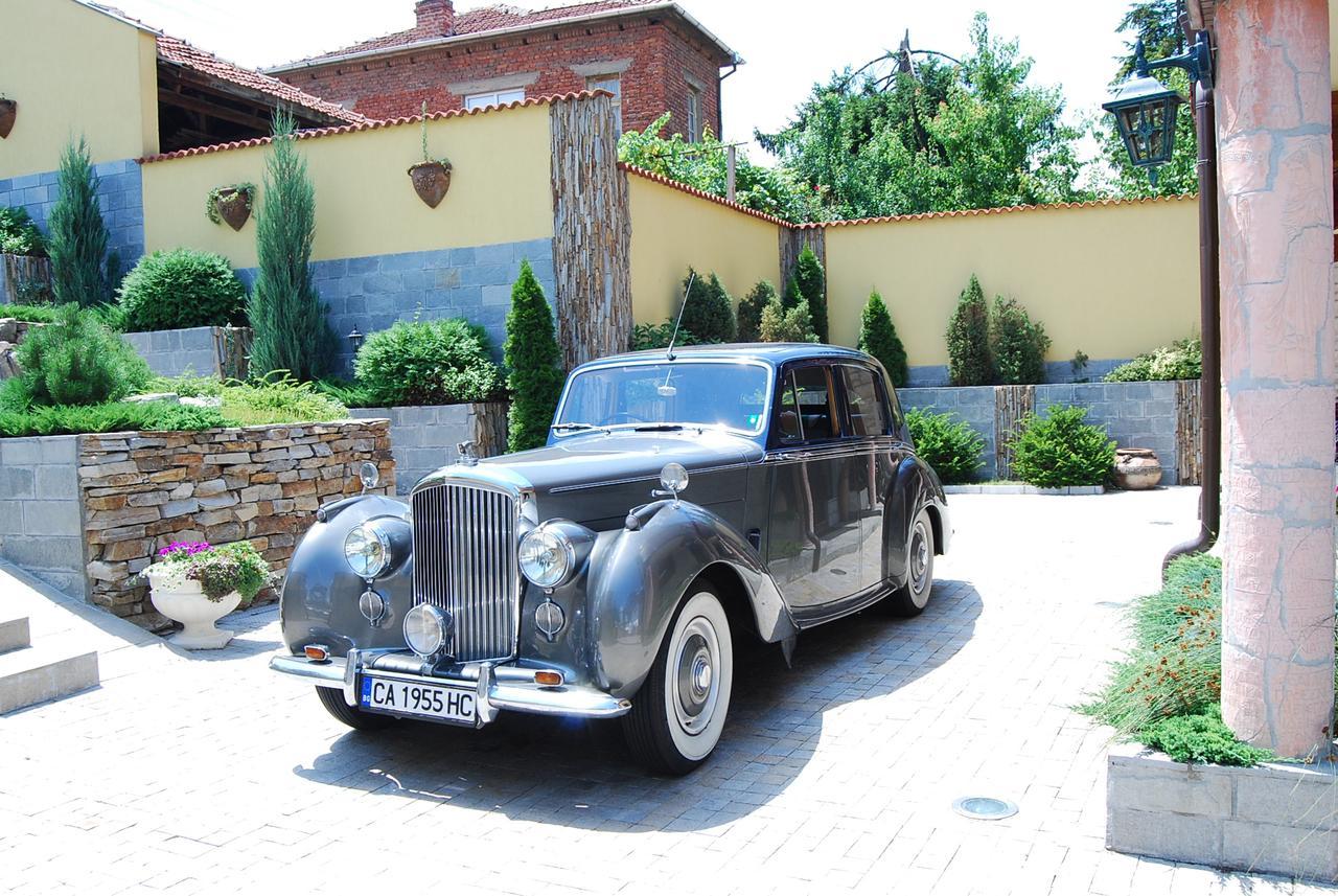 Todoroff Wine Residence Brestovica  Esterno foto