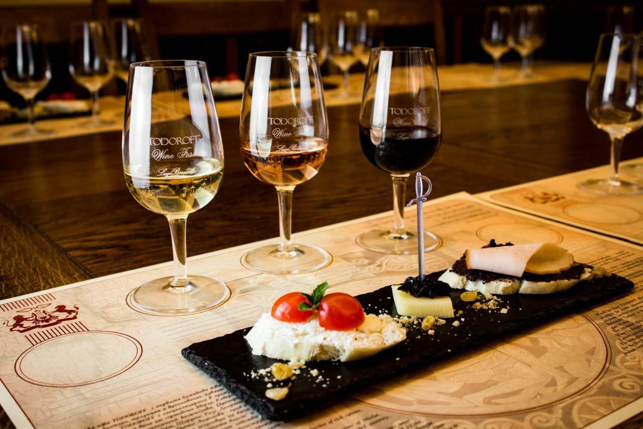 Todoroff Wine Residence Brestovica  Esterno foto